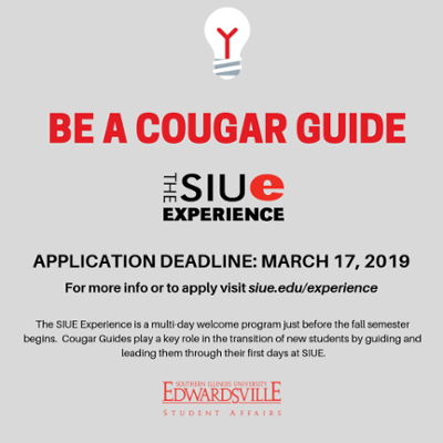 Apply to be a Cougar Guide